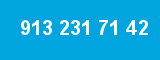 913 231 71 42 913 231 71 42